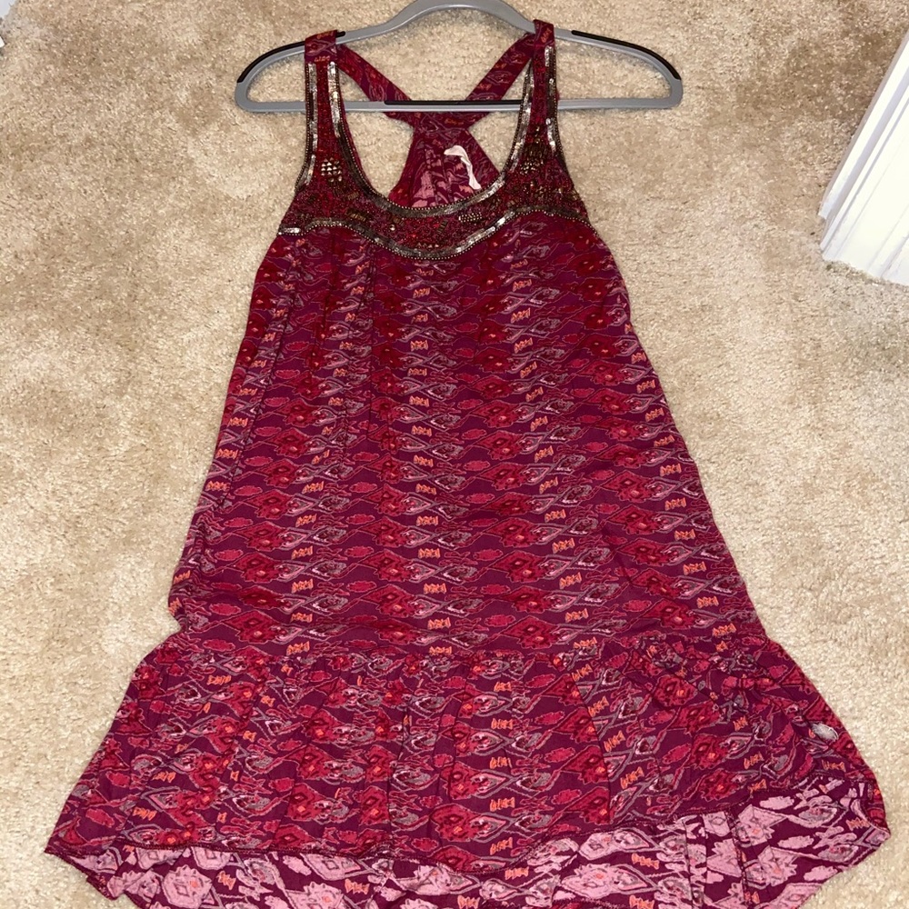 Alterd state maroon dress